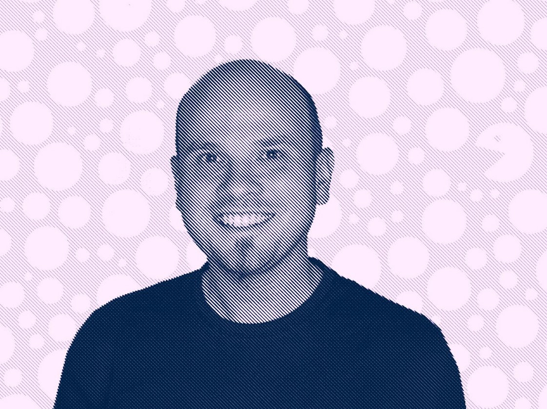 Patrick Schär, Grafik-Designer bei Himmelblau in Langenthal