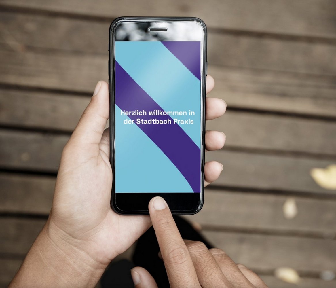 Webdesign für die Stadtbach Praxis in Burgdorf