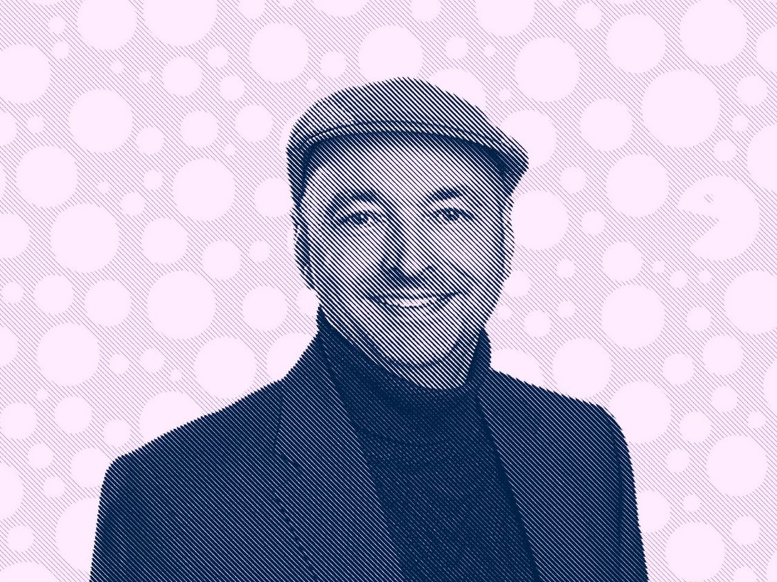 Patrick Schiess, Creative-Partner und Inhaber von Himmelblau in Langenthal