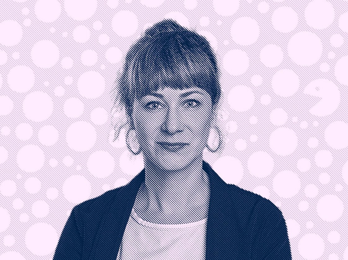 Monika Gyger, Grafik-Designerin bei Himmelblau in Langenthal