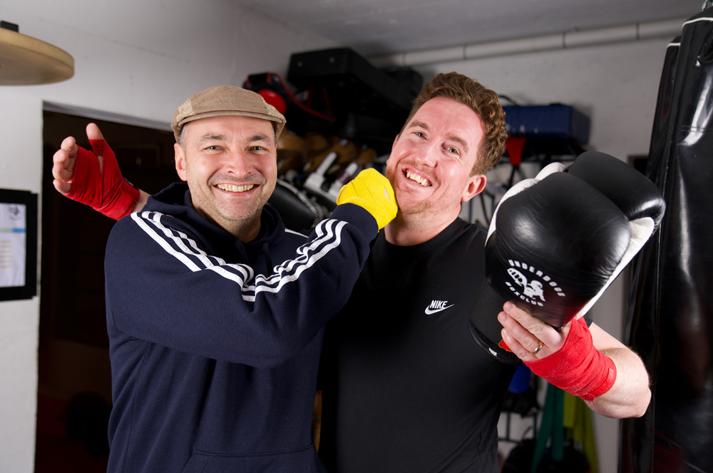 AUTSCH Impulsseminar Boxen – Boxen als Erfahrung ausserhalb der Komfortzone