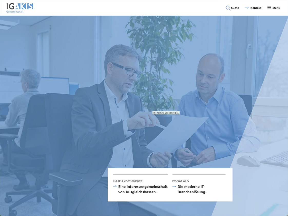 IGAKIS Genossenschaft
igakis.ch