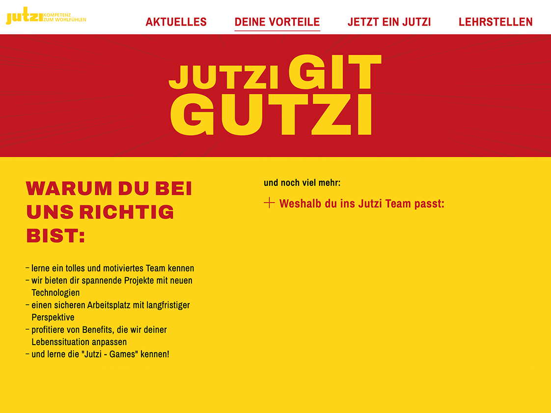 Jutzi AG
jobs.jutziag.ch