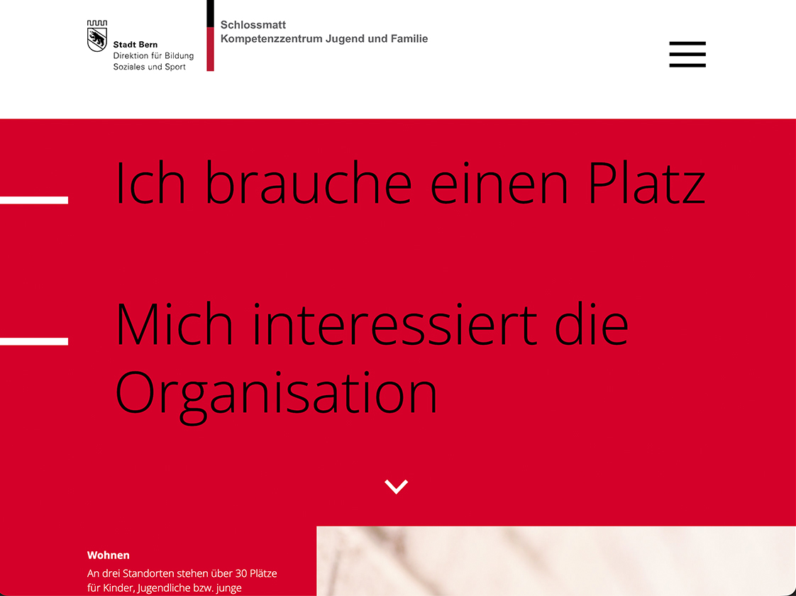 Kompetenzzentrum Schlossmatt Bern
schlossmatt-bern.ch