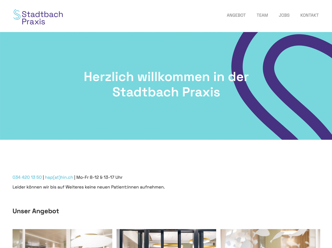 Stadtbach Praxis
stadtbachpraxis.ch